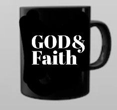 GOD & Faith Mug