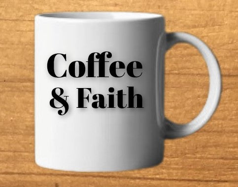 GOD & Faith Mug